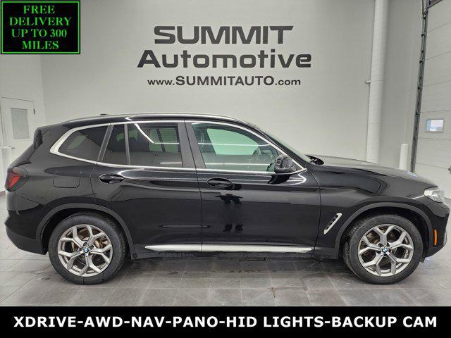 used 2023 BMW X3 car, priced at $31,999