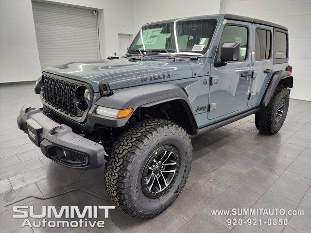 new 2024 Jeep Wrangler car, priced at $50,794