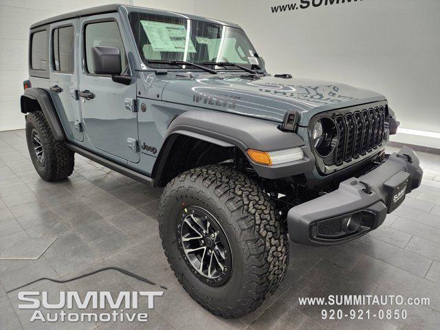 new 2024 Jeep Wrangler car, priced at $50,794