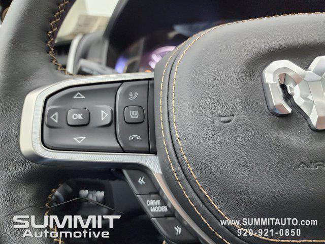 new 2026 Ram 1500 car, priced at $84,154