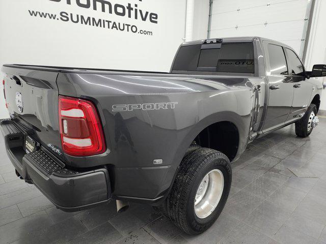 used 2021 Ram 3500 car, priced at $58,999