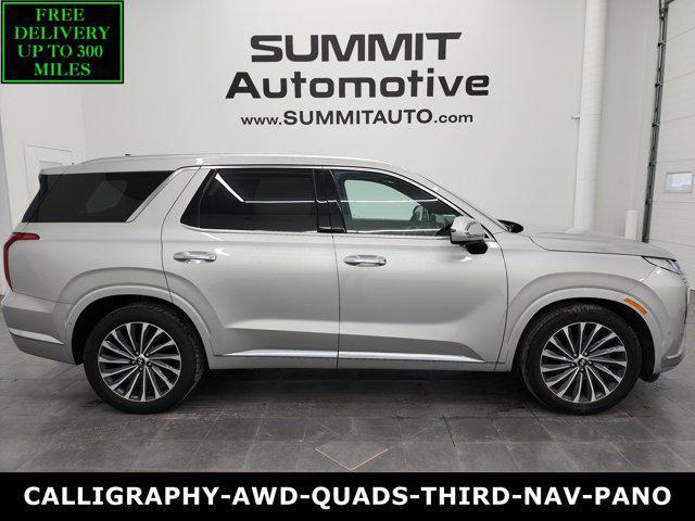 used 2024 Hyundai Palisade car, priced at $40,000