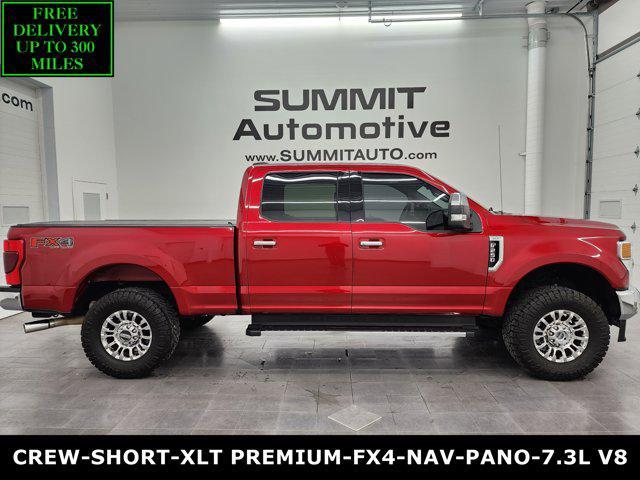 used 2021 Ford F-250 car, priced at $54,999