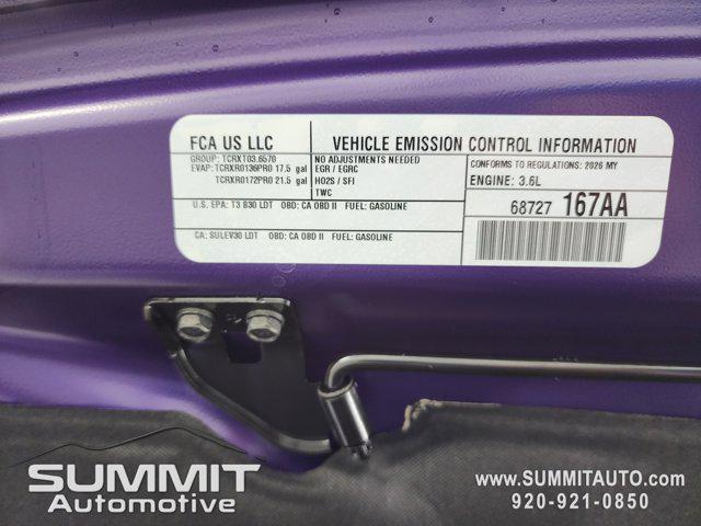 new 2026 Jeep Wrangler car, priced at $58,477