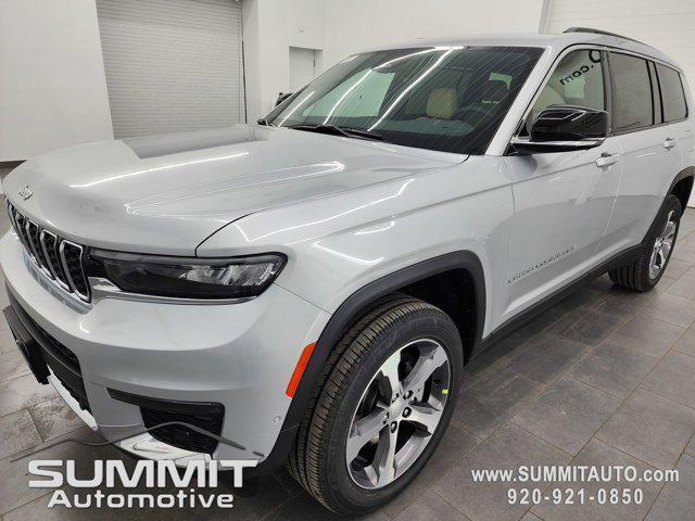 new 2025 Jeep Grand Cherokee L car, priced at $51,930