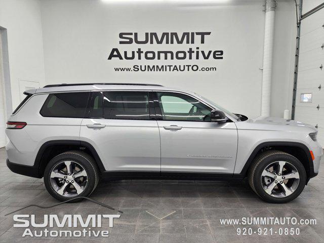 new 2025 Jeep Grand Cherokee L car, priced at $51,930