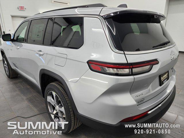 new 2025 Jeep Grand Cherokee L car, priced at $51,930