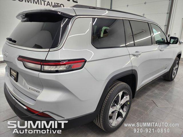 new 2025 Jeep Grand Cherokee L car, priced at $51,930