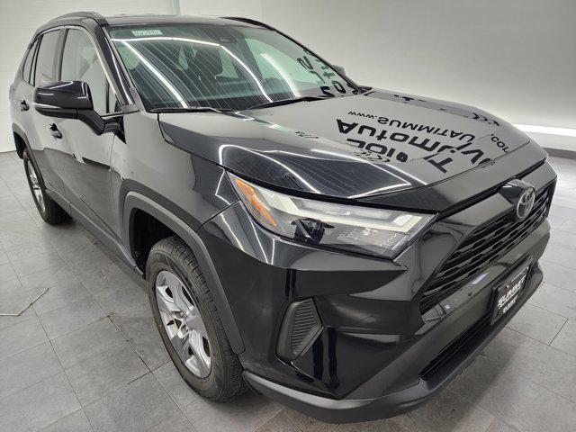 used 2024 Toyota RAV4 car, priced at $28,999