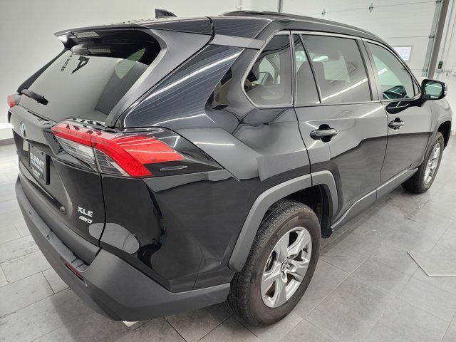used 2024 Toyota RAV4 car, priced at $28,999