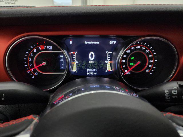 used 2020 Jeep Wrangler car, priced at $32,999