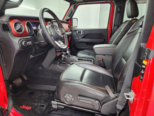 used 2020 Jeep Wrangler car, priced at $32,999