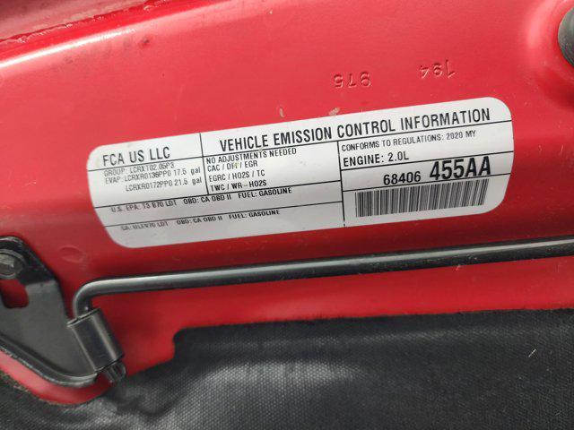 used 2020 Jeep Wrangler car, priced at $32,999