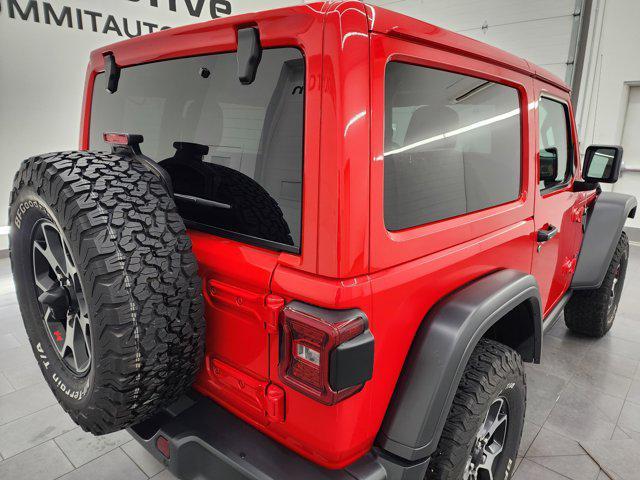 used 2020 Jeep Wrangler car, priced at $32,999