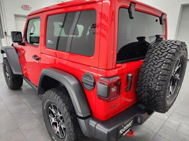 used 2020 Jeep Wrangler car, priced at $32,999