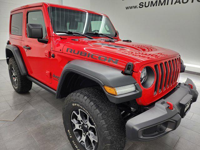 used 2020 Jeep Wrangler car, priced at $32,999