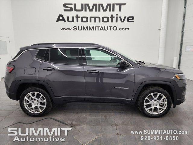 new 2024 Jeep Compass car, priced at $37,910