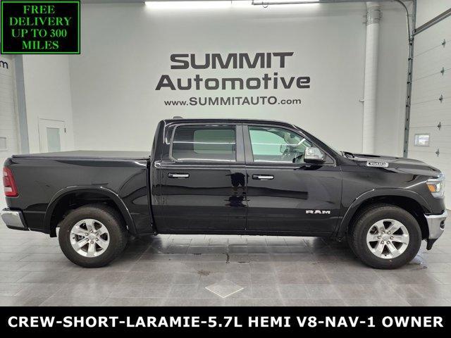 used 2022 Ram 1500 car, priced at $41,992