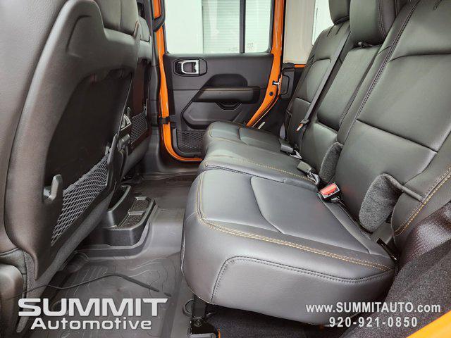 new 2025 Jeep Wrangler car, priced at $53,912