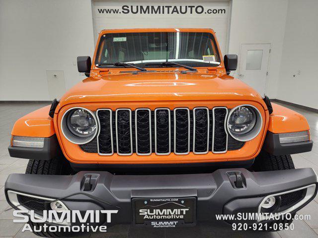 new 2025 Jeep Wrangler car, priced at $53,912