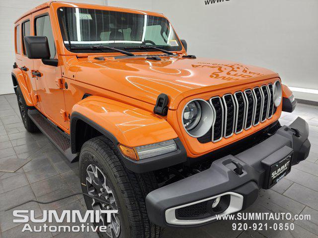 new 2025 Jeep Wrangler car, priced at $53,912