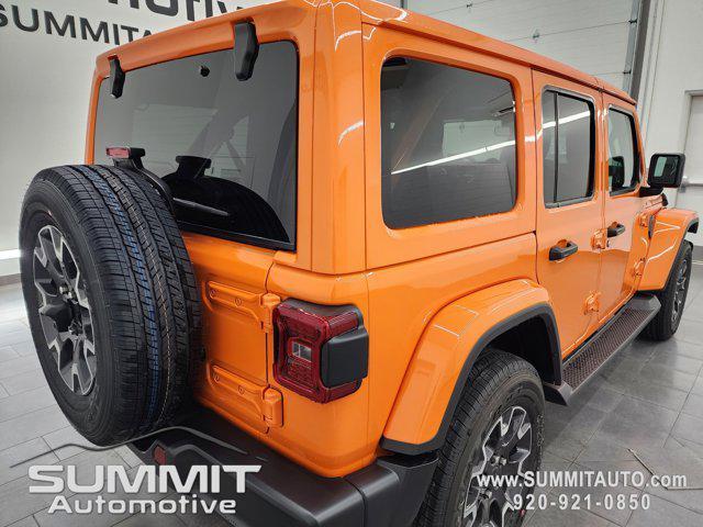new 2025 Jeep Wrangler car, priced at $53,912