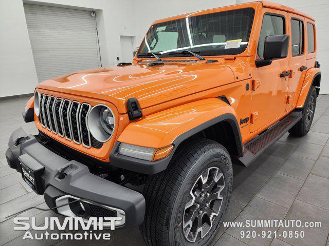 new 2025 Jeep Wrangler car, priced at $53,912