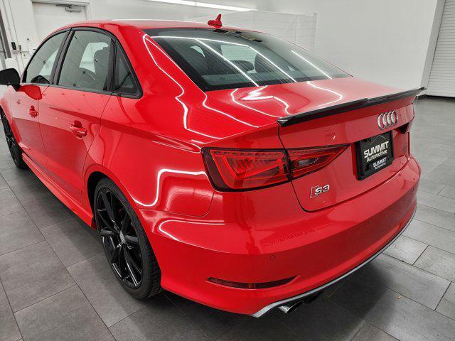 used 2016 Audi S3 car, priced at $26,999