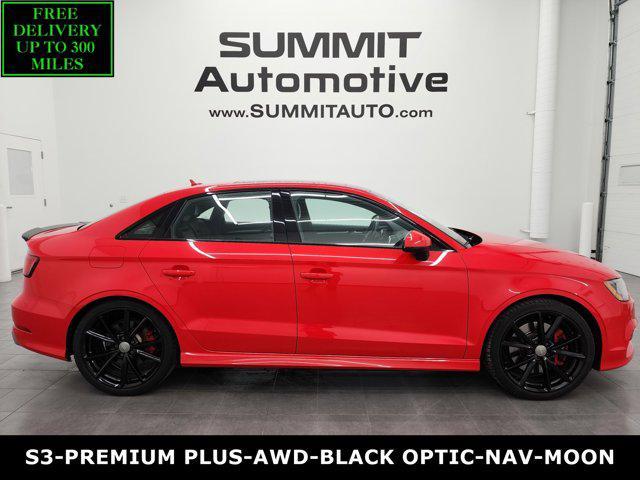 used 2016 Audi S3 car, priced at $26,999