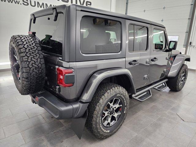 used 2018 Jeep Wrangler Unlimited car, priced at $35,999