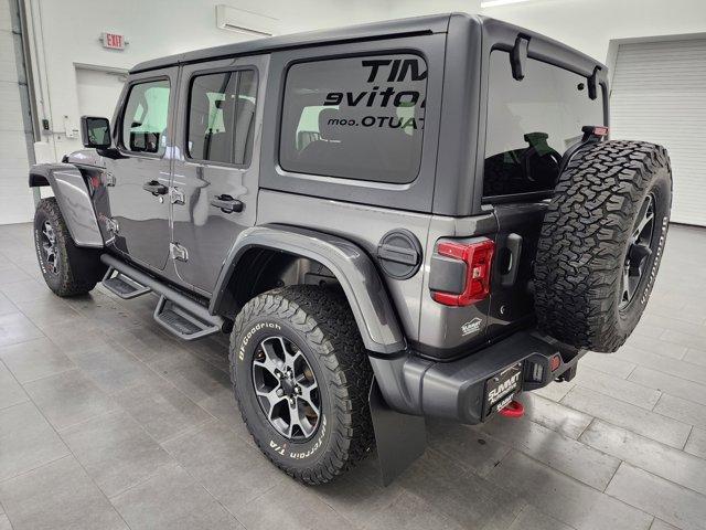 used 2018 Jeep Wrangler Unlimited car, priced at $35,999