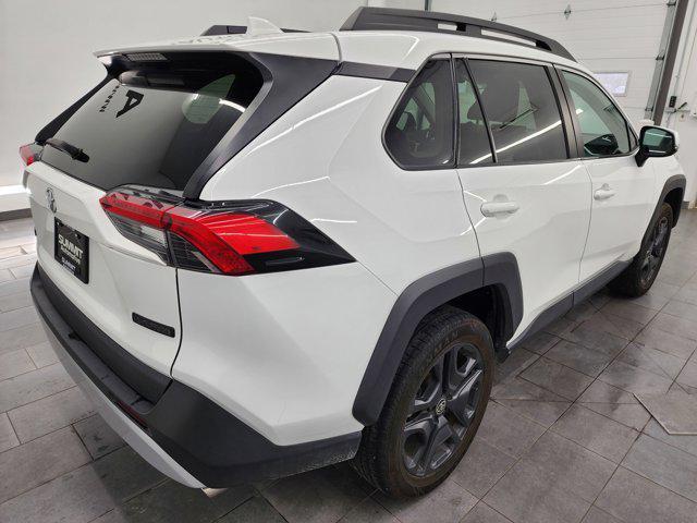 used 2023 Toyota RAV4 car, priced at $29,499