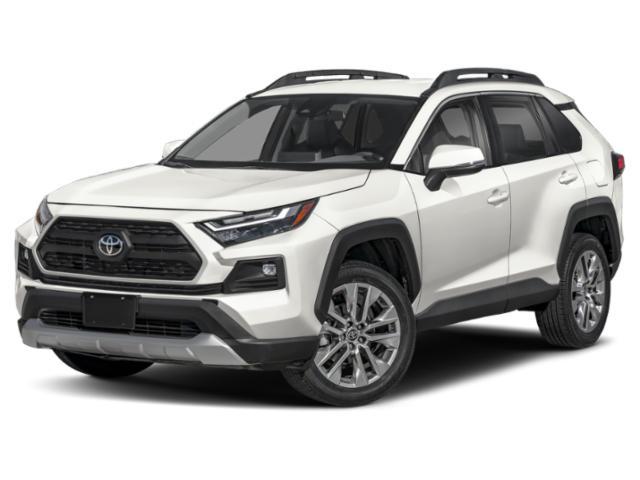 used 2023 Toyota RAV4 car