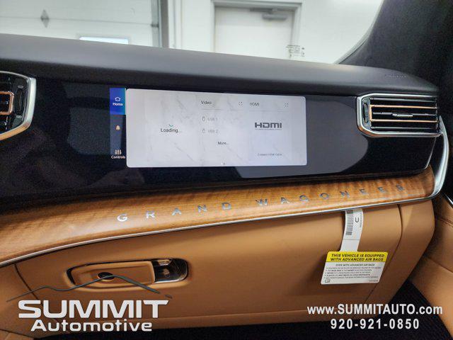 new 2025 Jeep Grand Wagoneer L car, priced at $104,109