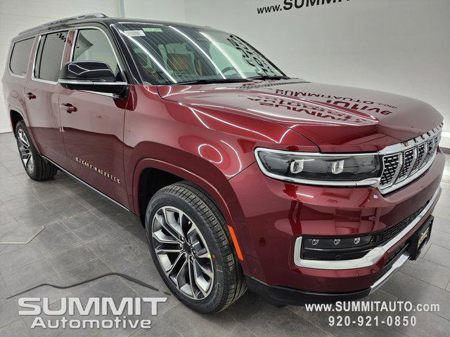 new 2025 Jeep Grand Wagoneer L car, priced at $104,109