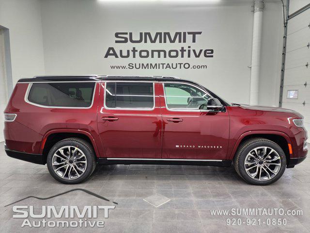 new 2025 Jeep Grand Wagoneer L car, priced at $104,109