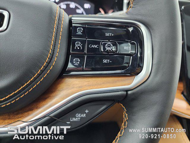 new 2025 Jeep Grand Wagoneer L car, priced at $104,109