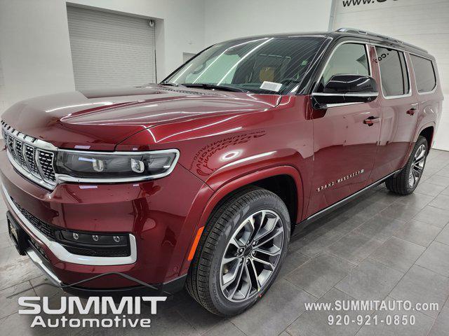 new 2025 Jeep Grand Wagoneer L car, priced at $104,109