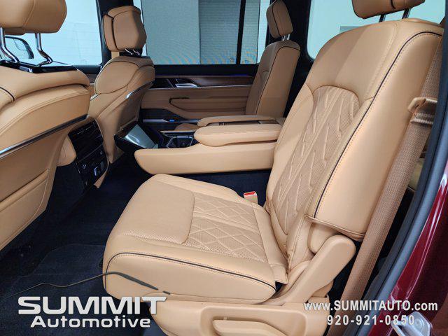 new 2025 Jeep Grand Wagoneer L car, priced at $104,109