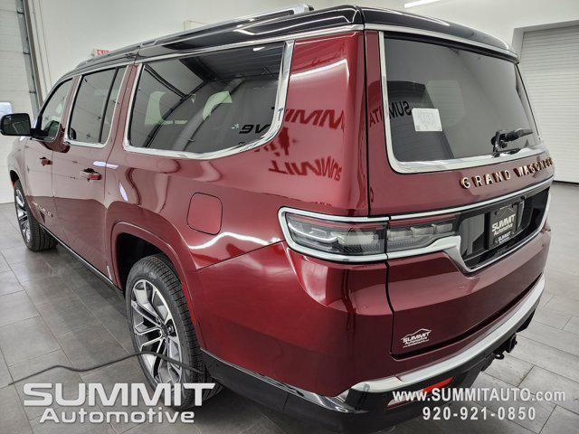 new 2025 Jeep Grand Wagoneer L car, priced at $104,109