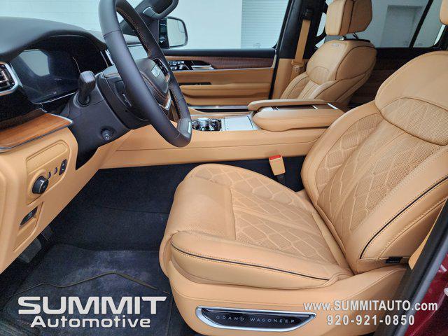 new 2025 Jeep Grand Wagoneer L car, priced at $104,109
