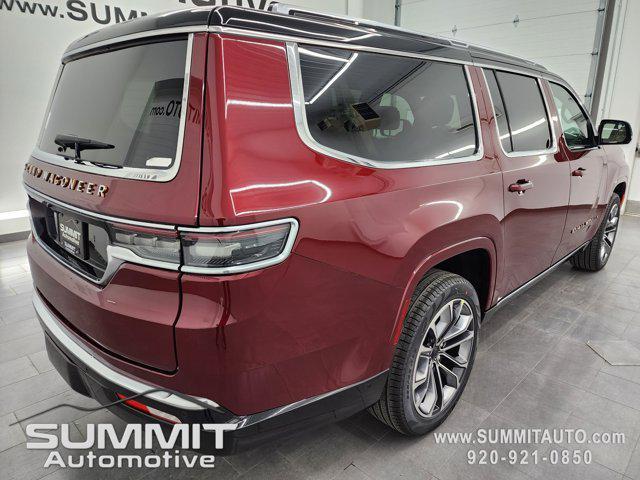 new 2025 Jeep Grand Wagoneer L car, priced at $104,109