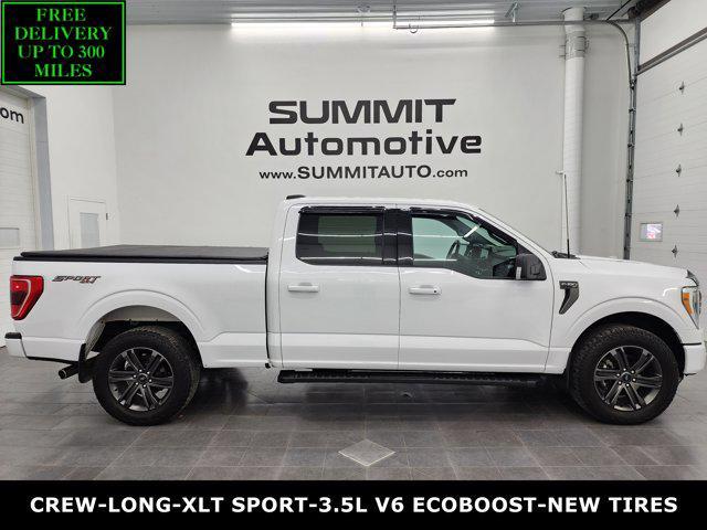 used 2022 Ford F-150 car, priced at $30,999