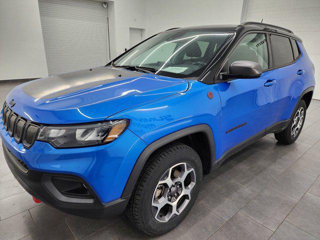 used 2022 Jeep Compass car, priced at $24,999