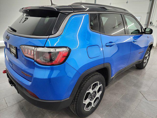 used 2022 Jeep Compass car, priced at $24,999