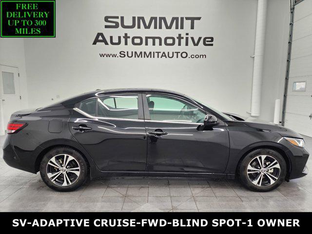 used 2023 Nissan Sentra car, priced at $16,999