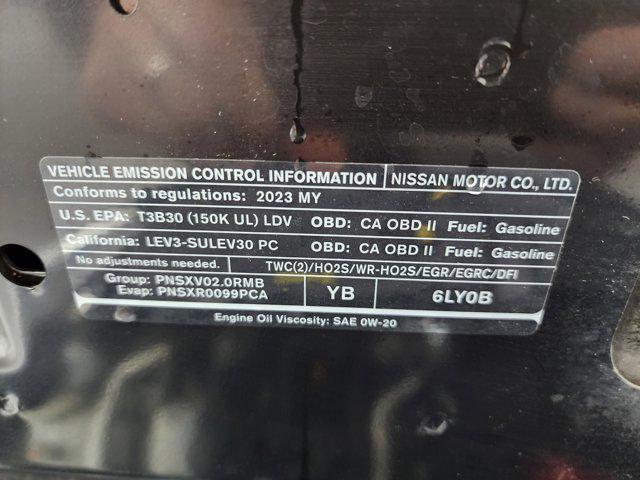 used 2023 Nissan Sentra car, priced at $16,999