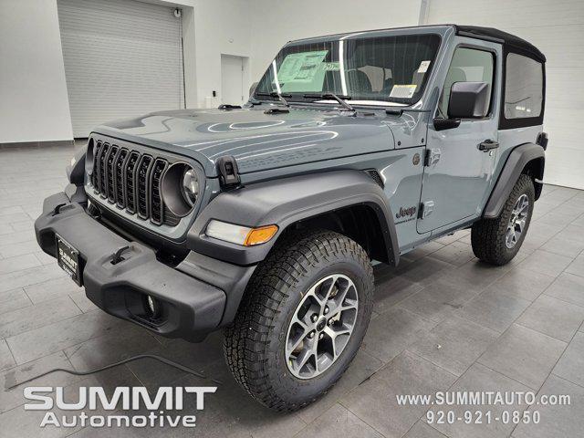 new 2024 Jeep Wrangler car, priced at $43,983