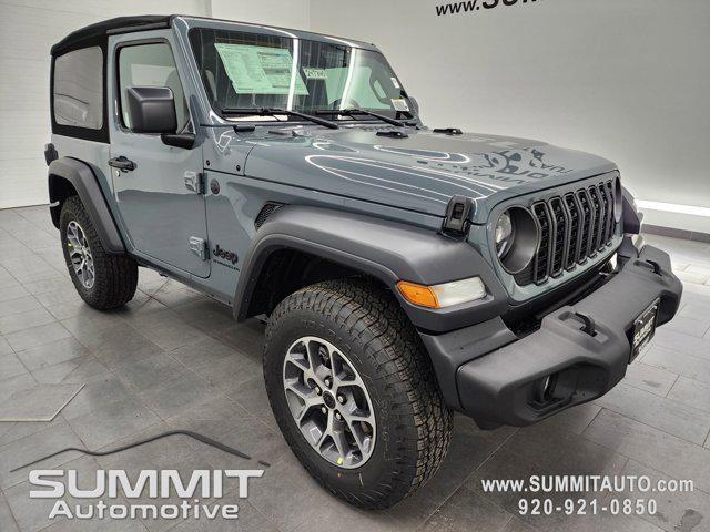 new 2024 Jeep Wrangler car, priced at $43,983