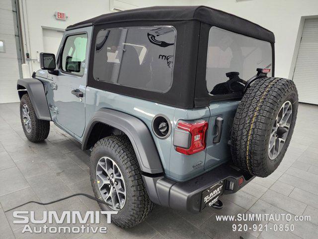 new 2024 Jeep Wrangler car, priced at $43,983